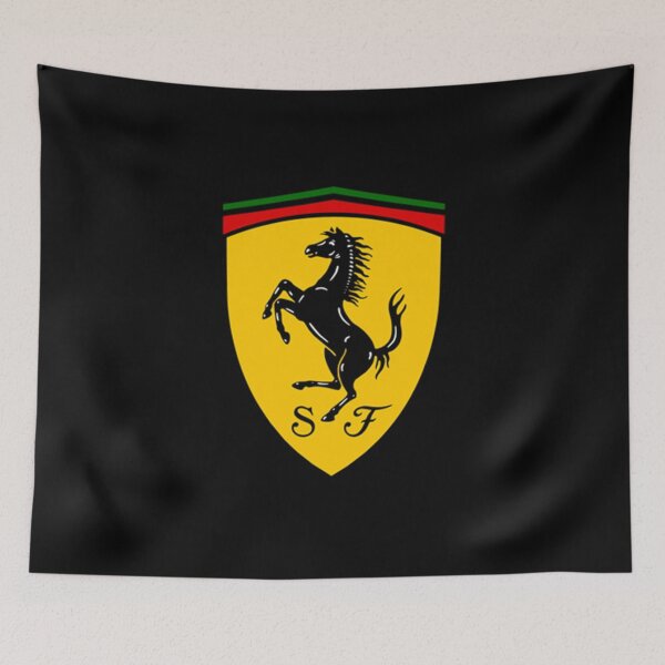Item preview, Black Icon Horse Supercar designed and sold by SamMedhurst.