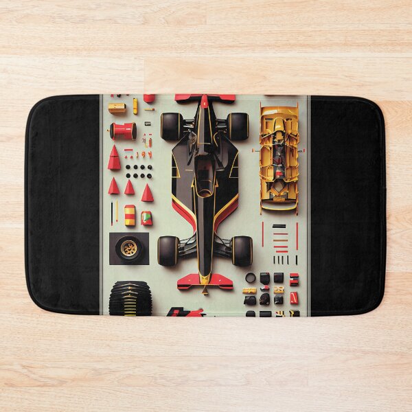 Item preview,  Knolling Formula 1 Bolide  Karen designed and sold by AMYDEVERAUX.