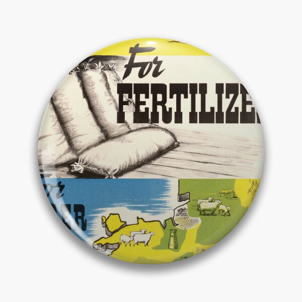 Item preview, Vintage British Poster | Mid-20th Century Art | Sulphuric Acid & Fertilizers | Bold Colors | Industrial Agriculture designed and sold by artofuniverse.
