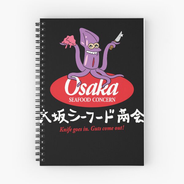 Item preview, Osa.ka Se.afood Con.cern . designed and sold by evensqfrende.