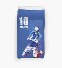 art de la coupe du monde 2018 #on blue #france Housse de couette