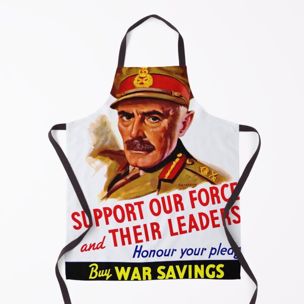 Item preview, Vintage WWII Propaganda Poster | Support Our Forces | Military Leadership Art Print | War Bond Financial Contribution designed and sold by artofuniverse.