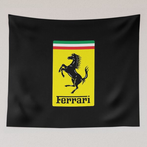 Item preview, Black Icon Horse Supercar designed and sold by SamMedhurst.