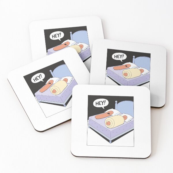 Item preview, Funny Hot Dog "Hey!" Comic Strip Comic Art designed and sold by Colorful-Garden.