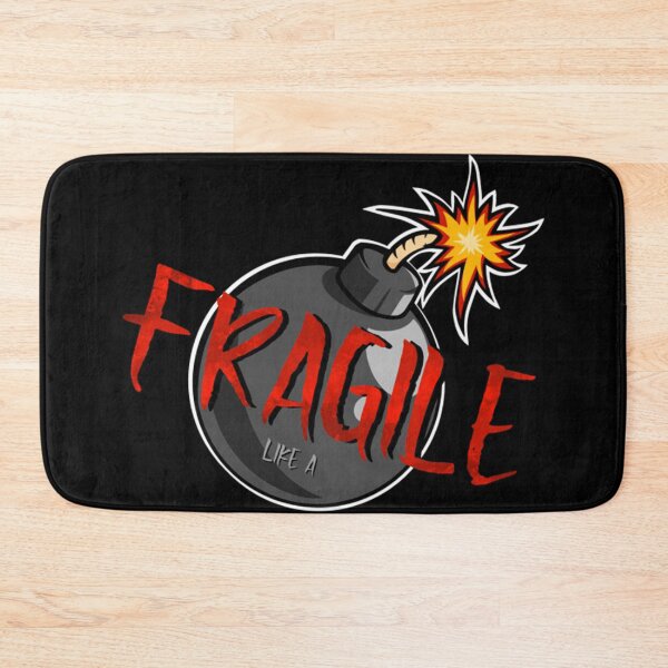 Item preview, Fragile like a Bomb designed and sold by WhitneyRussel.