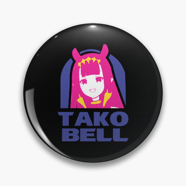 Item preview, Hololive En Ina Tako Bell Logo Parody designed and sold by IsabellForstner.