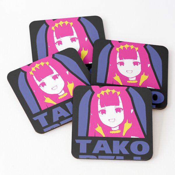 Item preview, Hololive En Ina Tako Bell Logo Parody designed and sold by IsabellForstner.
