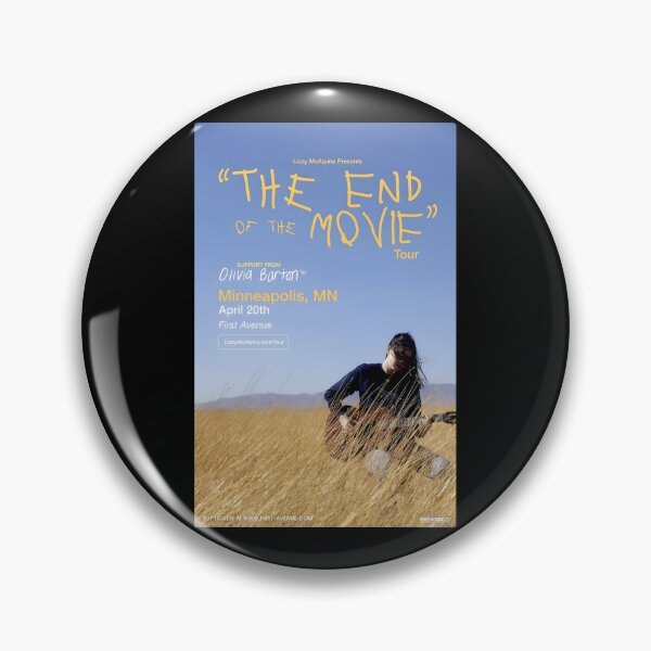 Item preview, Lizzy McAlpine – Indie Acoustic Field Poster Art designed and sold by vasilacielloa.