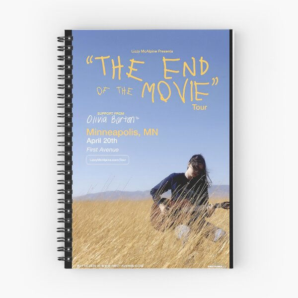 Item preview, Lizzy McAlpine – Indie Acoustic Field Poster Art designed and sold by vasilacielloa.