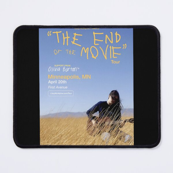 Item preview, Lizzy McAlpine – Indie Acoustic Field Poster Art designed and sold by vasilacielloa.