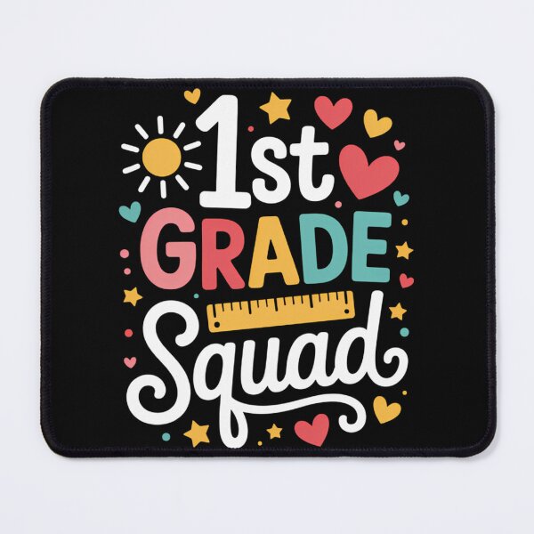 Item preview, 1st First Grade Squad Student Teacher Gift Back To School designed and sold by TrinaEspinoza.
