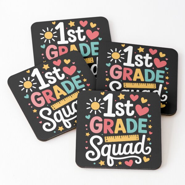 Item preview, 1st First Grade Squad Student Teacher Gift Back To School designed and sold by TrinaEspinoza.