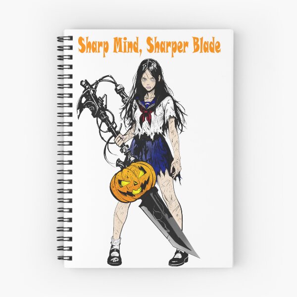 Item preview, Sharp mind, sharper blade designed and sold by P-H-A-DESIGNS.