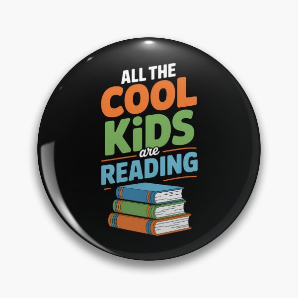 Item preview, All The Cool Kids Are Reading Book Reading Teacher School designed and sold by TyraYoung.