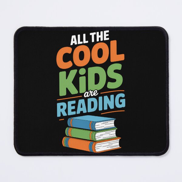 Item preview, All The Cool Kids Are Reading Book Reading Teacher School designed and sold by TyraYoung.