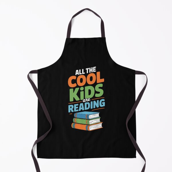 Item preview, All The Cool Kids Are Reading Book Reading Teacher School designed and sold by TyraYoung.