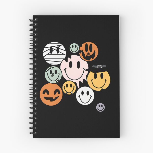 Item preview, Halloween Smiley Faces designed and sold by ABombstore.