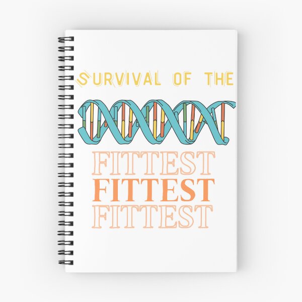 Item preview, Survival of the Fittest – DNA Helix Biology T-Shirt designed and sold by YasirHamidDesigns .