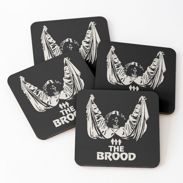 Item preview, The Brood Cronenberg Canadian Horror White designed and sold by solteskelmanl.