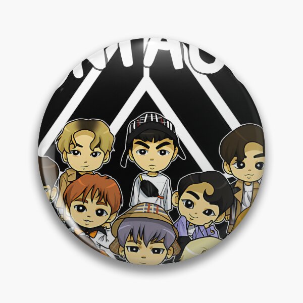 Item preview, Pentagon - Shine (Chibis) designed and sold by Lauraocko.