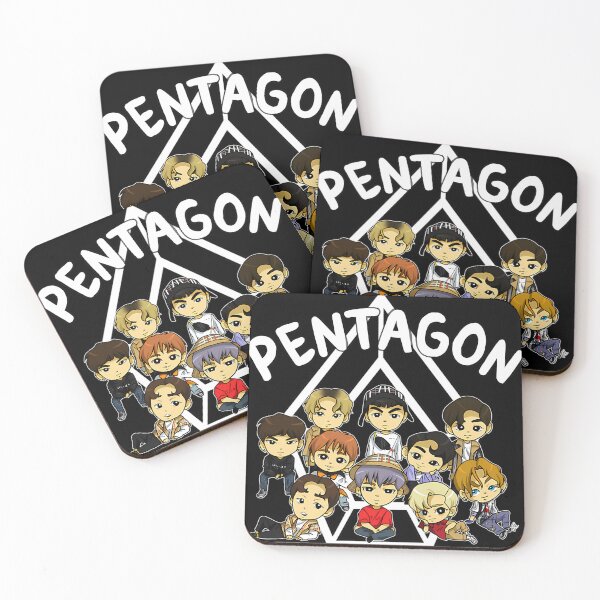 Item preview, Pentagon - Shine (Chibis) designed and sold by Lauraocko.