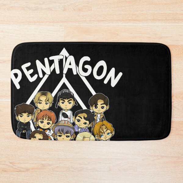 Item preview, Pentagon - Shine (Chibis) designed and sold by Lauraocko.
