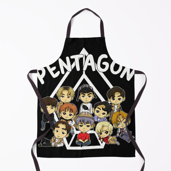 Item preview, Pentagon - Shine (Chibis) designed and sold by Lauraocko.