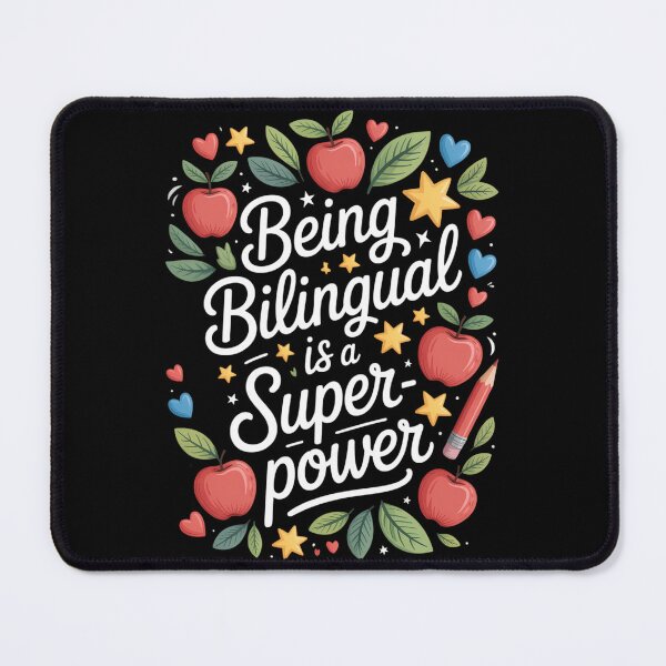 Item preview, Being Bilingual Is A Superpower Back To School ESL Teacher designed and sold by TyraYoung.