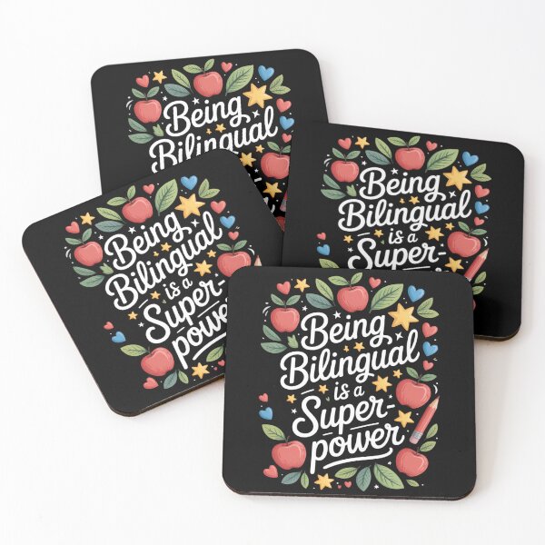 Item preview, Being Bilingual Is A Superpower Back To School ESL Teacher designed and sold by TyraYoung.