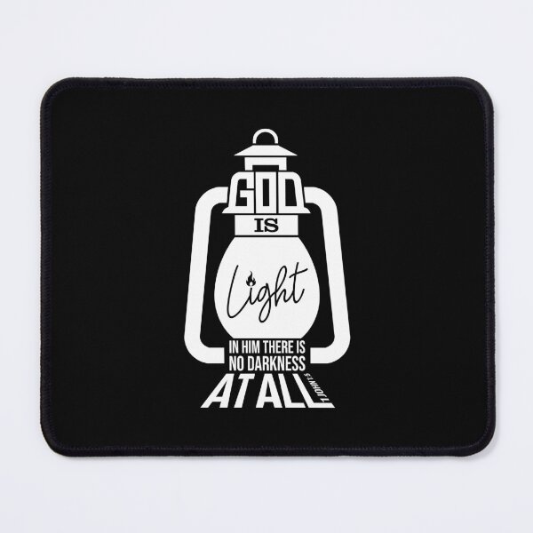 Item preview, God Is Light – (1 John 1:5) designed and sold by elizaldesigns.