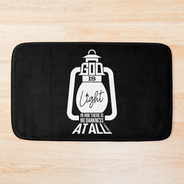 Item preview, God Is Light – (1 John 1:5) designed and sold by elizaldesigns.