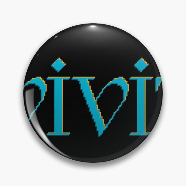 Item preview, Bits Style Viviz Logo - designed and sold by Lauraocko.