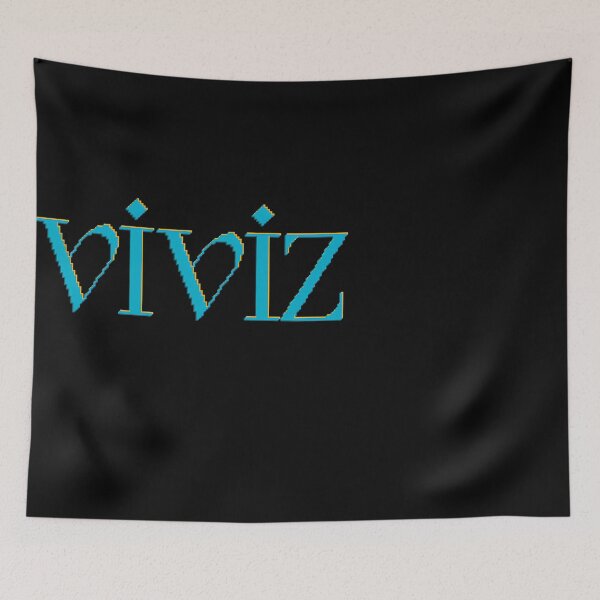 Item preview, Bits Style Viviz Logo - designed and sold by Lauraocko.