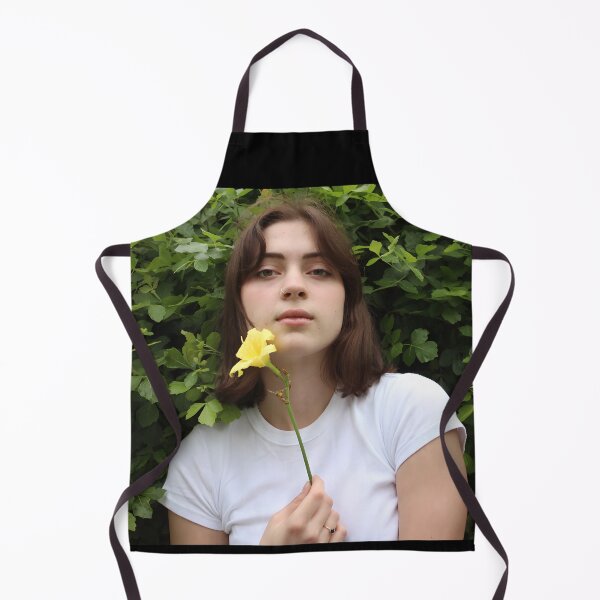 Item preview, Lizzy McAlpine – Indie Portrait with Yellow Flower designed and sold by vasilacielloa.