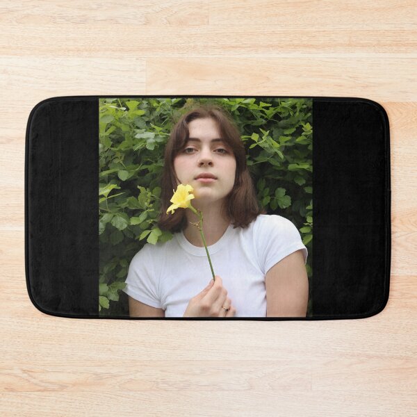 Item preview, Lizzy McAlpine – Indie Portrait with Yellow Flower designed and sold by vasilacielloa.