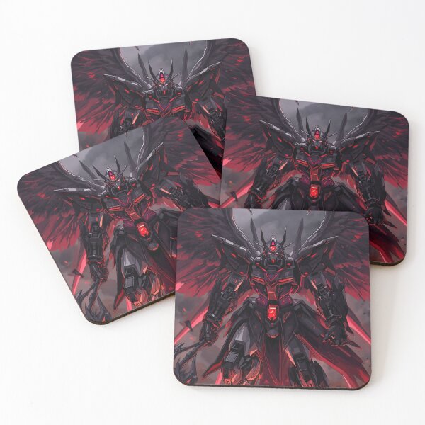 Item preview, The Crimson Gundam designed and sold by NichiStudio.