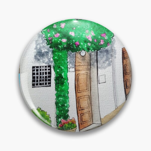 Item preview, Sunlit Trulli designed and sold by Paintedhues.