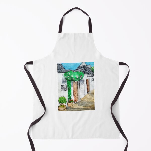 Item preview, Sunlit Trulli designed and sold by Paintedhues.