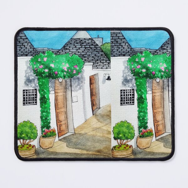 Item preview, Sunlit Trulli designed and sold by Paintedhues.