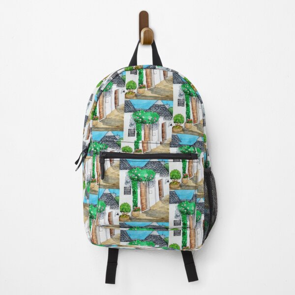 Item preview, Sunlit Trulli designed and sold by Paintedhues.