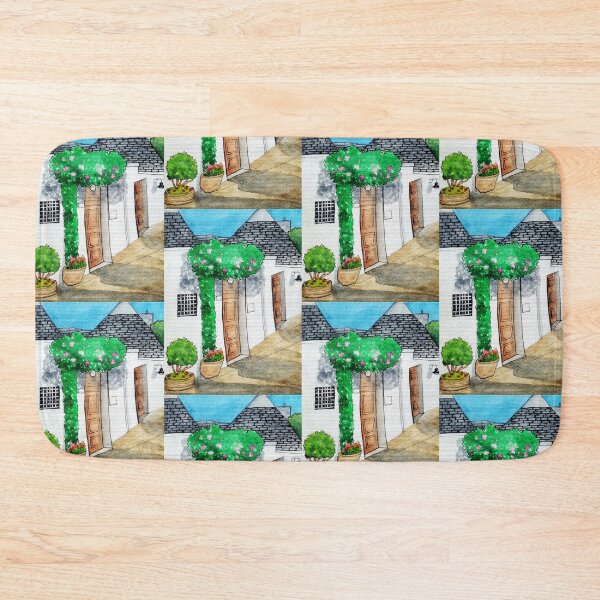 Item preview, Sunlit Trulli designed and sold by Paintedhues.