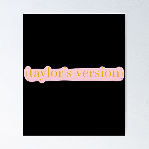 Item preview, (Taylors Version) designed and sold by TerribleStore82.