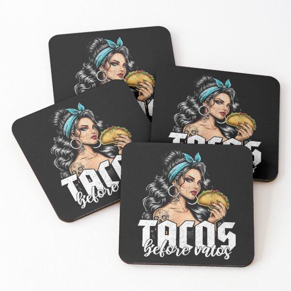 Item preview, Tacos Before Vatos designed and sold by Studio Bankai.