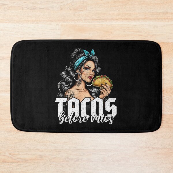 Item preview, Tacos Before Vatos designed and sold by Studio Bankai.