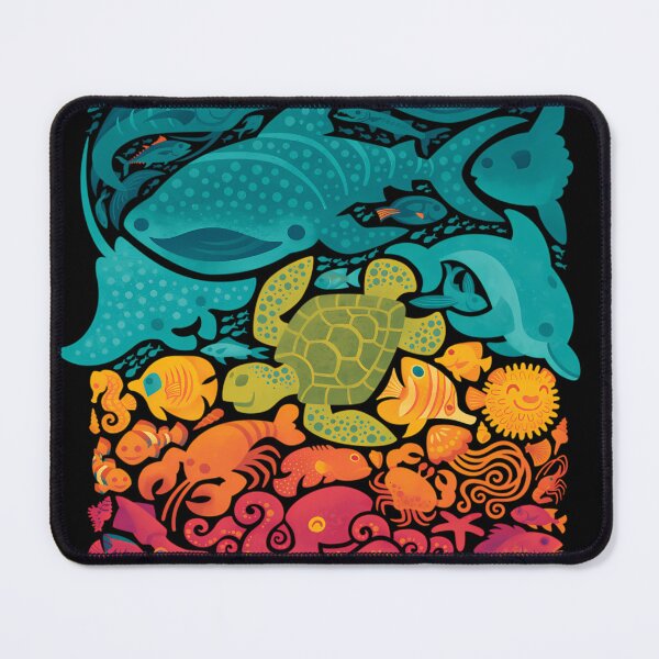 Item preview,  Aquatic Spectrum designed and sold by Halgee.
