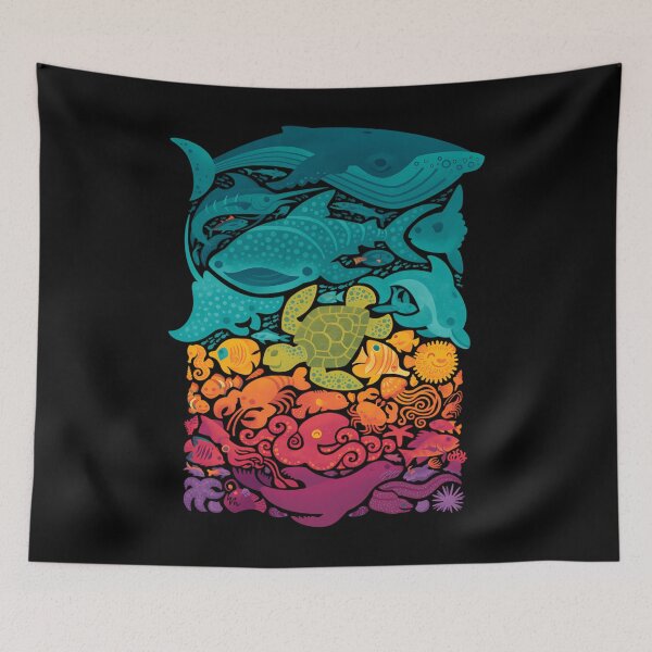 Item preview,  Aquatic Spectrum designed and sold by Halgee.