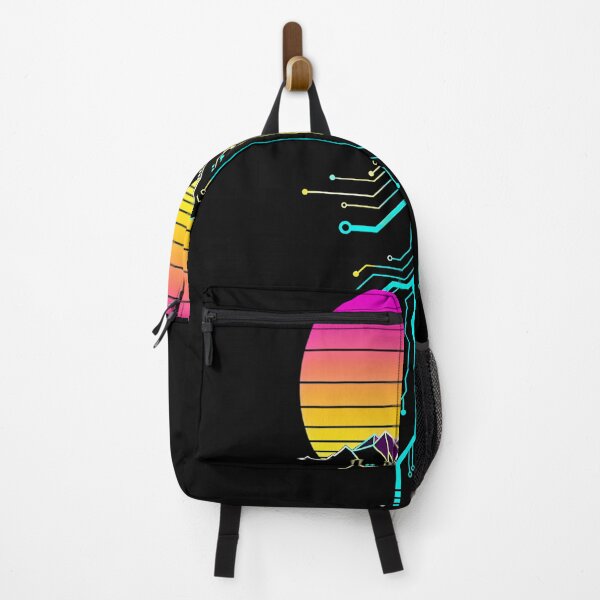 Item preview, Synth Mountain Sunrise designed and sold by Halgee.