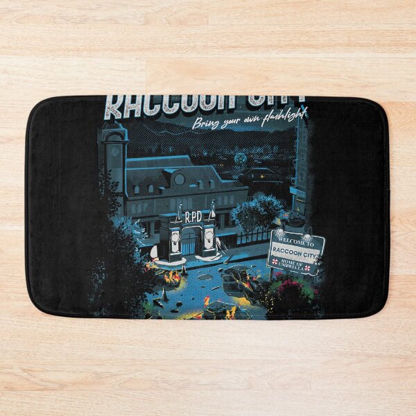 Item preview,  Visit Raccoon City designed and sold by Halgee.