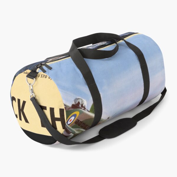 Item preview, WWII Propaganda Poster | Capture of German U-570 | RAF Victory Art | Lockheed Hudson & Submarine Surrender | Back Them Up designed and sold by artofuniverse.
