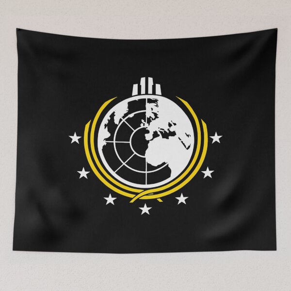 Item preview,  Into Hell Liberty Diving Earth For Super designed and sold by Halgee.